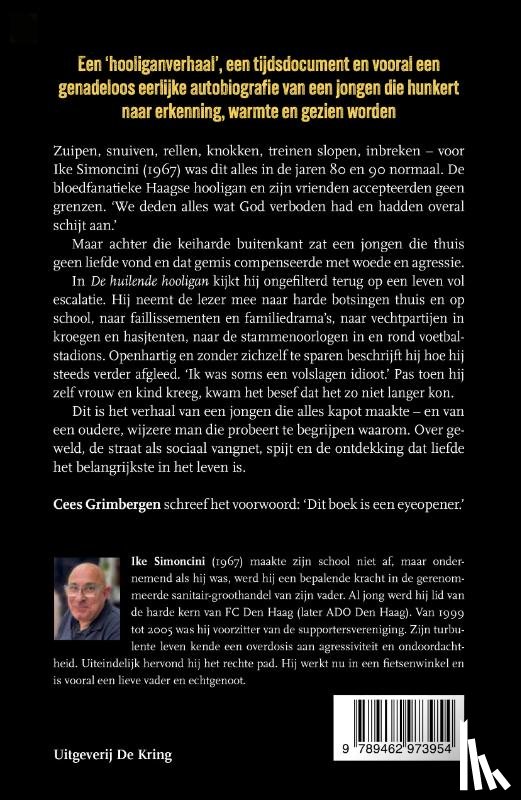 Simoncini, Ike - De huilende hooligan