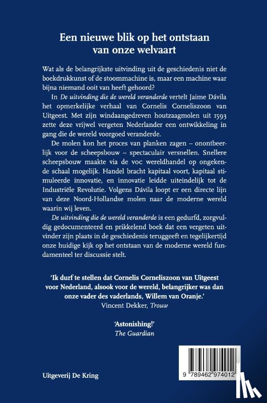 Dávila, Jaime - De uitvinding die de wereld veranderde
