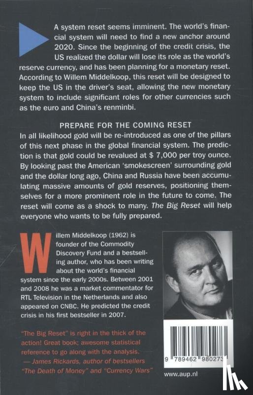 Middelkoop, Willem - The big reset revised edition