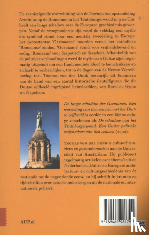 Dunk, Thomas H. von der - De lange schaduw der Germanen