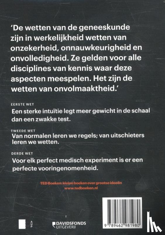 Mukherjee, Siddharta - De wetten van de geneeskunde