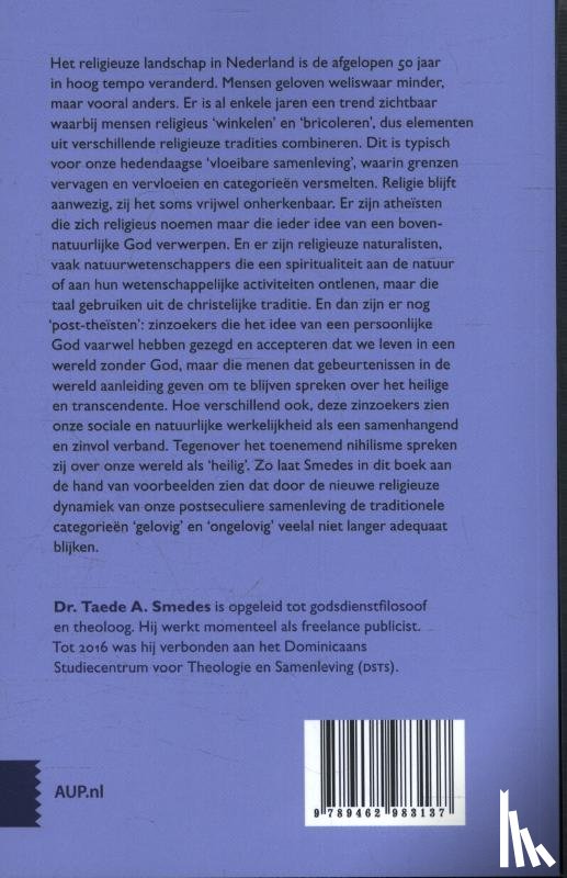 Smedes, Taede A. - God, iets of niets?