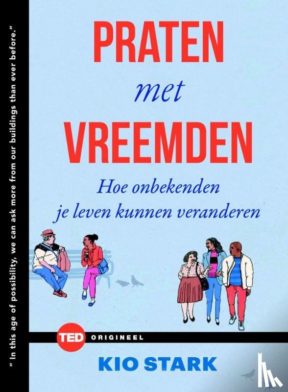 Stark, Kio - Praten met vreemden