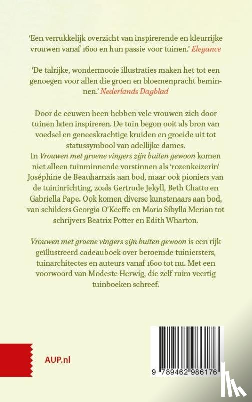 Lanfranconi, Claudia, Frank, Sabine - Vrouwen met groene vingers zijn buiten gewoon