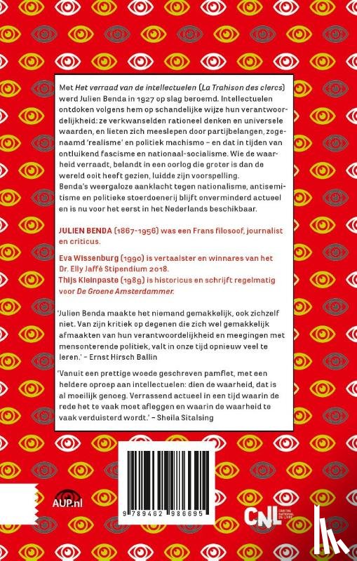Benda, Julien - Het verraad van de intellectuelen