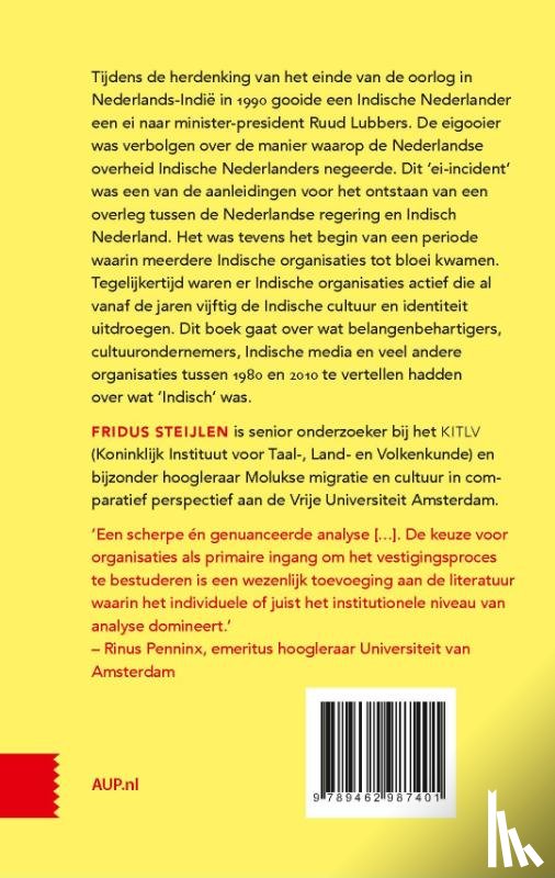 Steijlen, Fridus - Een Indische Skyline
