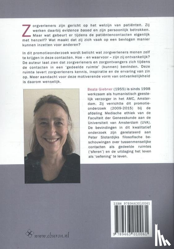 Giebner, Beate - Gedeelde ruimte