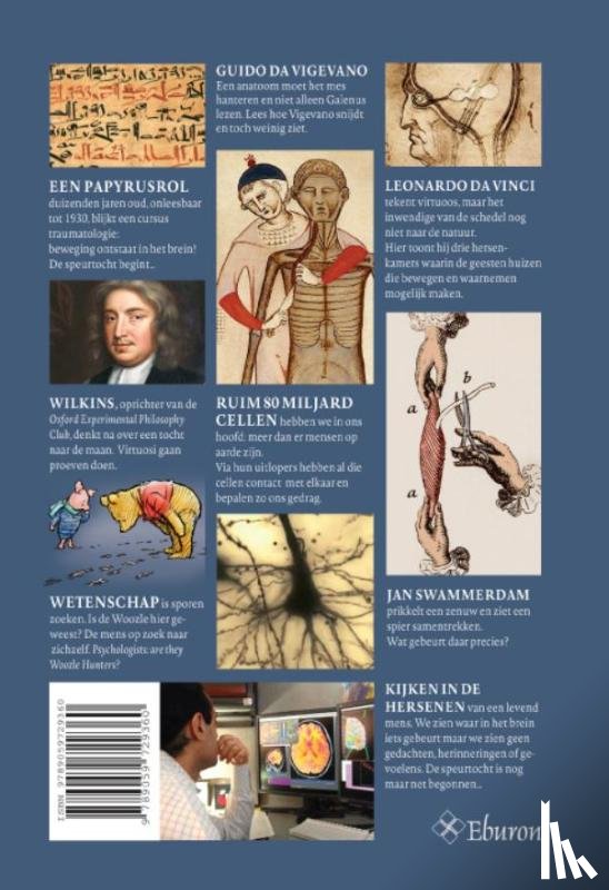 Brunia, Kees - Het Brein van farao tot fMRI