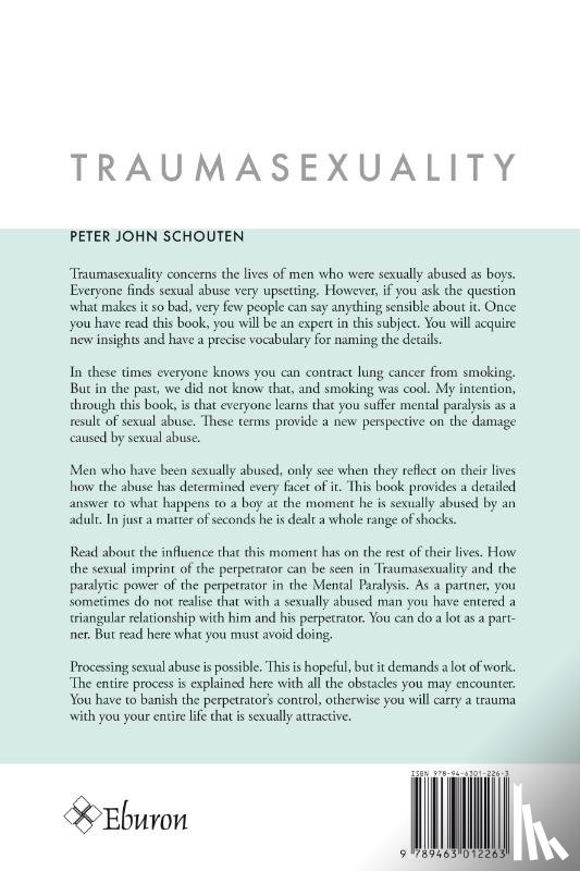 Schouten, Peter John - Traumasexuality