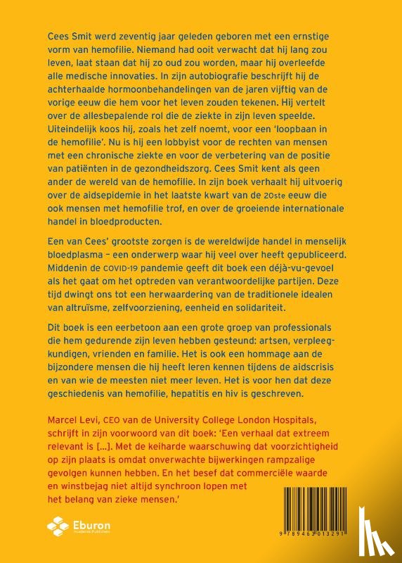 Smit, Cees - Overleven met hemofilie