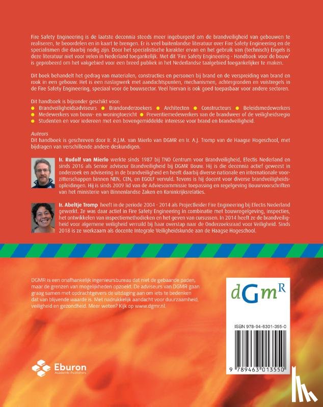 Mierlo, Rudolf van, Tromp, Abeltje - Fire Safety Engineering