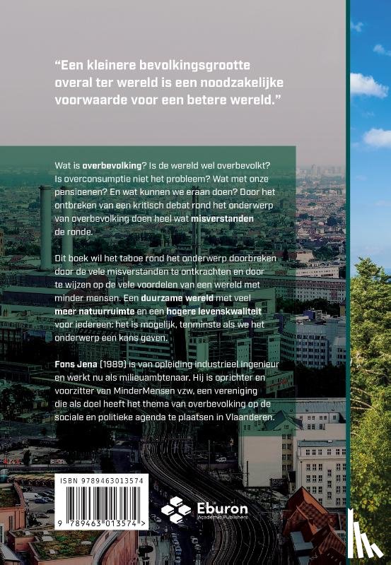 Jena, Fons - We zijn met te veel