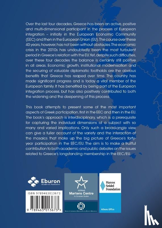 Klapsis, Antonis - Greece and the EU