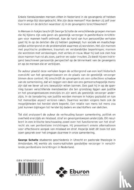 Scholte, George - Mensen in hokjes