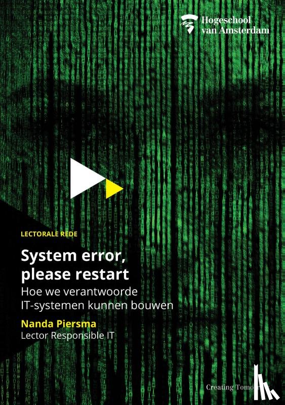 Piersma, Nanda - System Error, Please Restart
