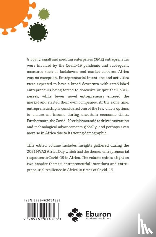 Merriënboer, Maud van - Entrepreneurial Responses to Covid-19 in Africa