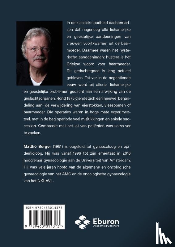 Burger, Matthé - Pijn, bloedverlies en hysterie