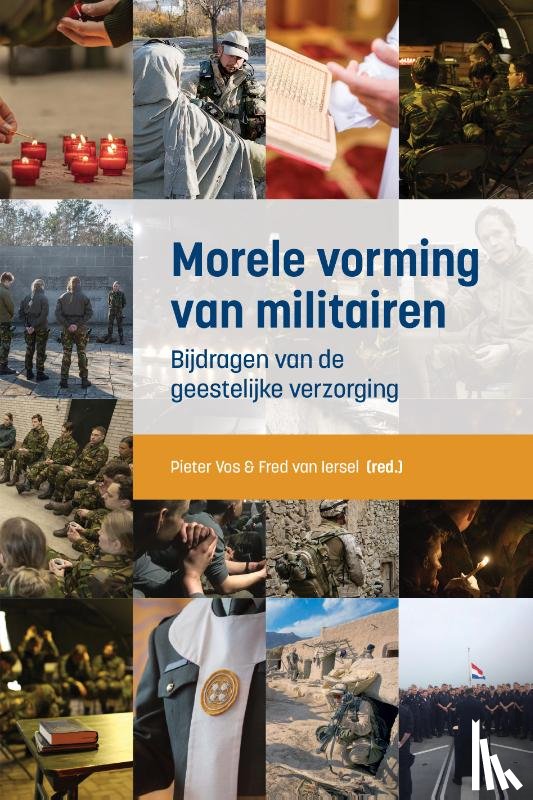 Vos, Pieter, Iersel, Fred van - Morele vorming van militairen