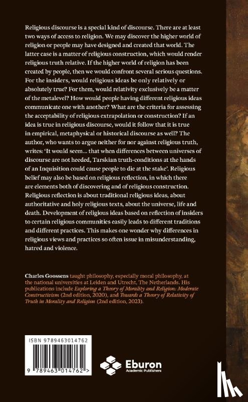 Goossens, Charles - Religious Discourse A Special Kind of Discourse