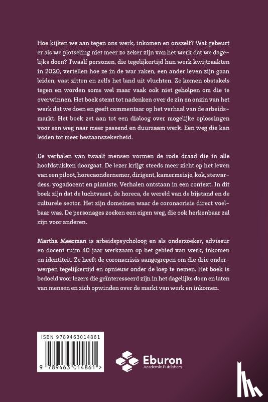 Meerman, Martha - Op zoek naar passend werk
