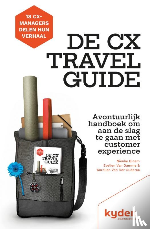 Bloem, Nienke, Damme, Evelien van, Ouderaa, Karolien van der - De CX Travel Guide
