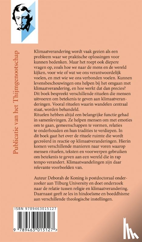 Koning, Deborah de - Kus de aarde met je voeten