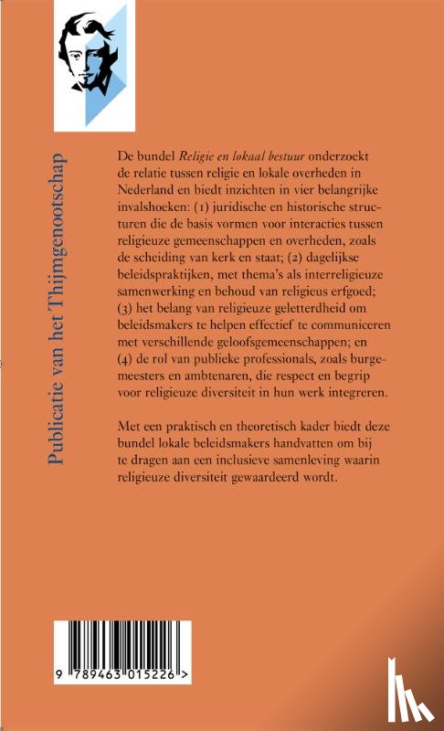Bijsterveld, Sophie van, Putten, Robert van, Sasse van IJsselt, Paul van - Religie en lokaal bestuur