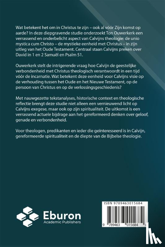 Ouwerkerk, Ton - ‘Zonder Mij kunt gij niets doen’