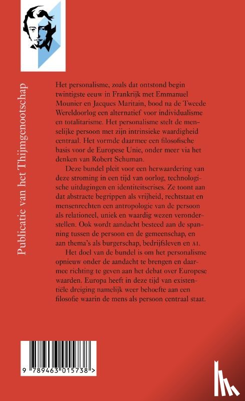 Potappel, Maurits - Het personalisme