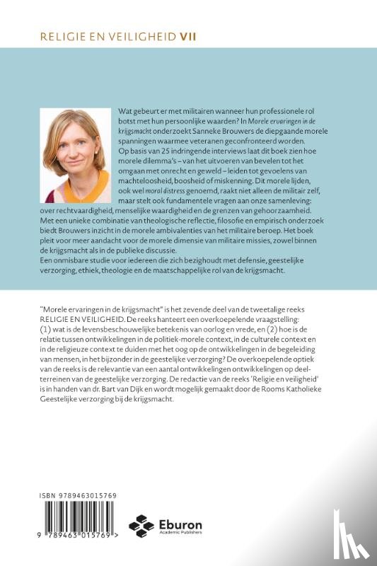 Brouwers, Sanneke - Morele ervaringen in de krijgsmacht