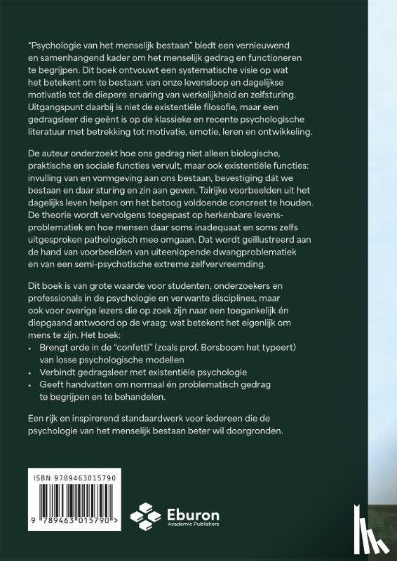 Prudon, Peter - Psychologie van het menselijk bestaan