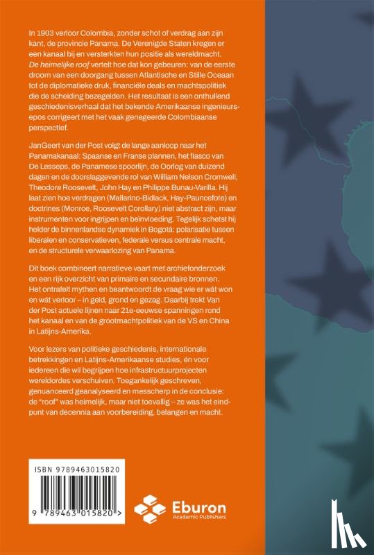 Post, Jangeert van der - De heimelijke roof