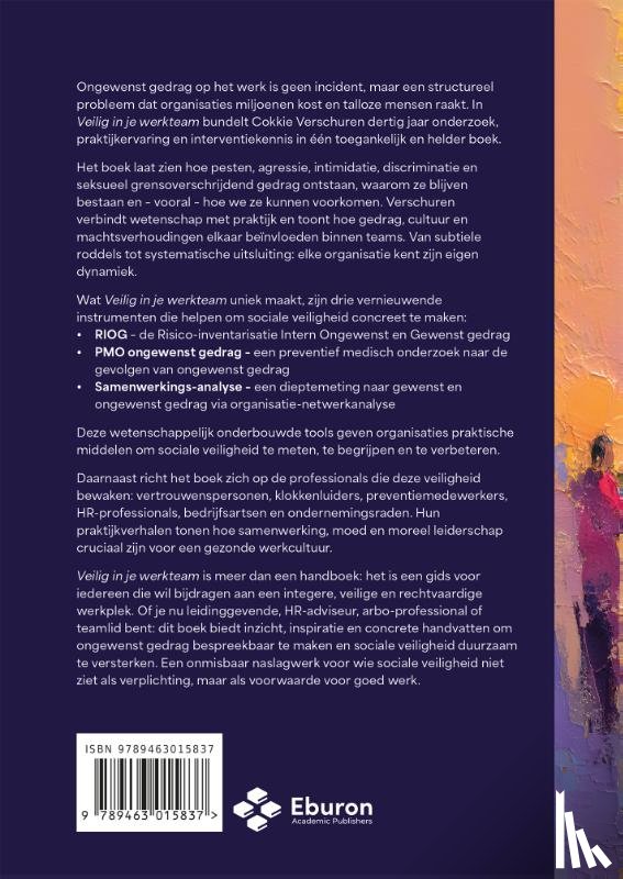 Verschuren, Cokkie - Veilig in je werkteam