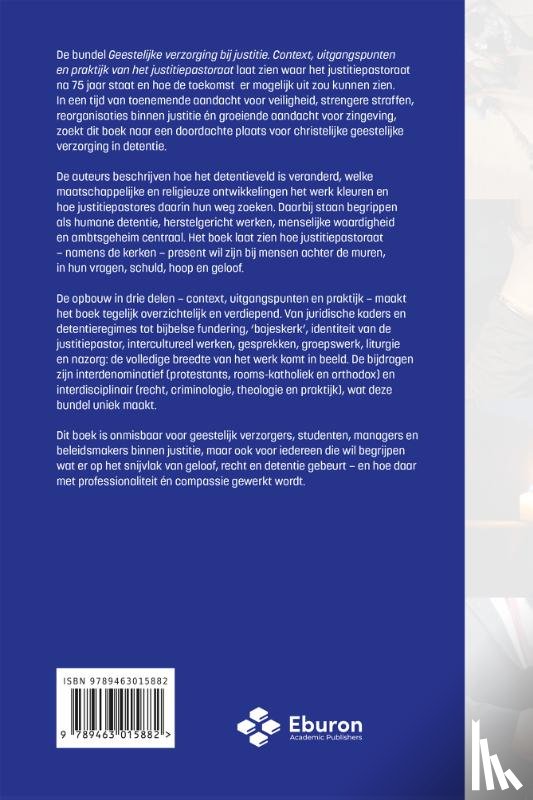 Eijk, Ryan van, Voorst, Anne van - Geestelijke verzorging bij justitie