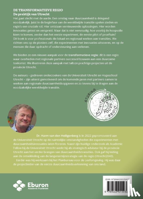 Heiligenberg, Harm van den - De transformatieve regio