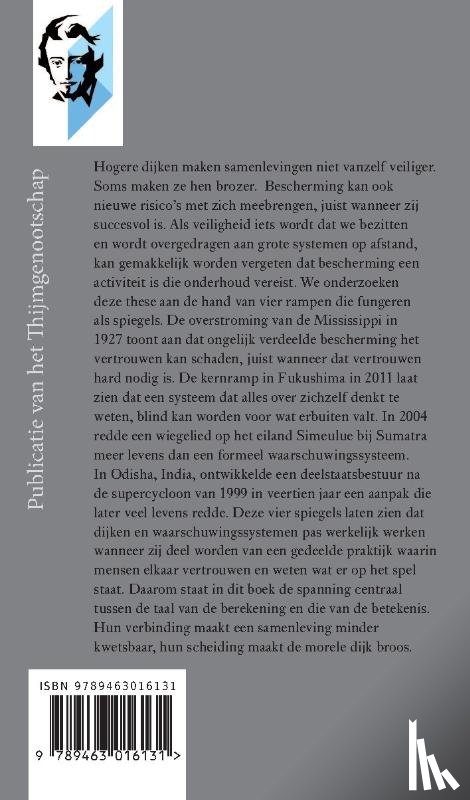 Schilpzand, Annemiek - De morele dijk