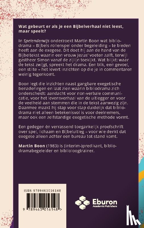 Boon, Martin - Spelenderwijs
