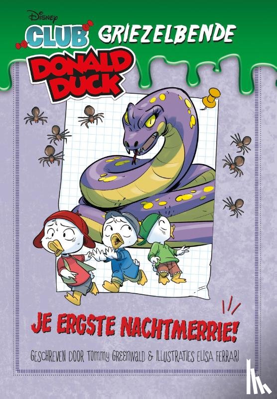  - DONALD DUCK GRIEZELBENDE BOEK 1