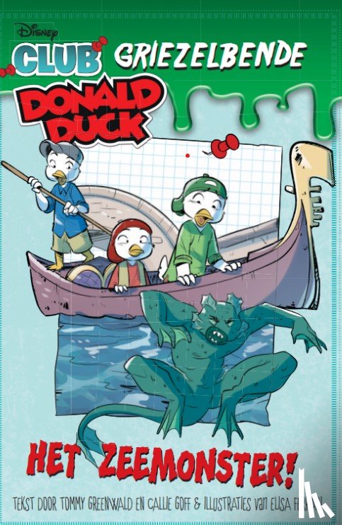  - Donald Duck Griezelbende 3
