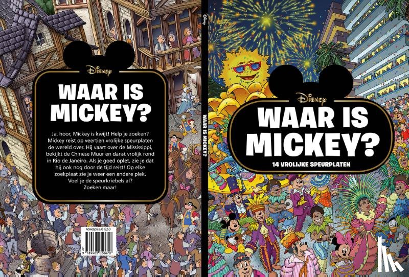  - Waar is Mickey?
