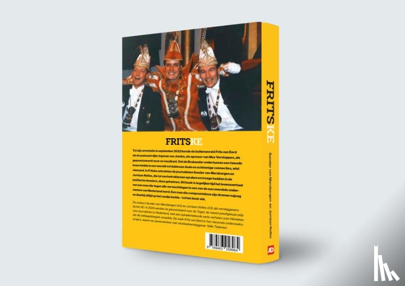 Mersbergen, Sander van, Nolles, Jurriaan - Fritske