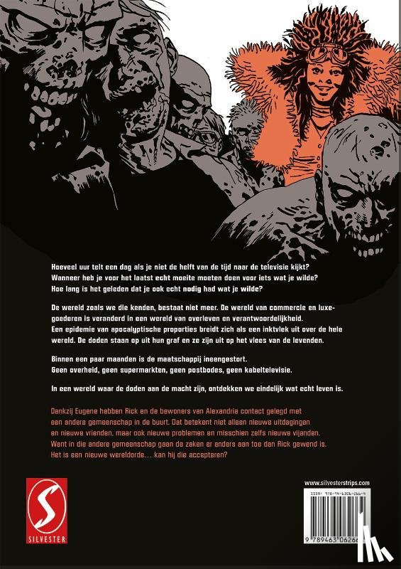 Kirkman, Robert, Adlard, Charlie, Gaudiano, Stefano - De nieuwe wereld