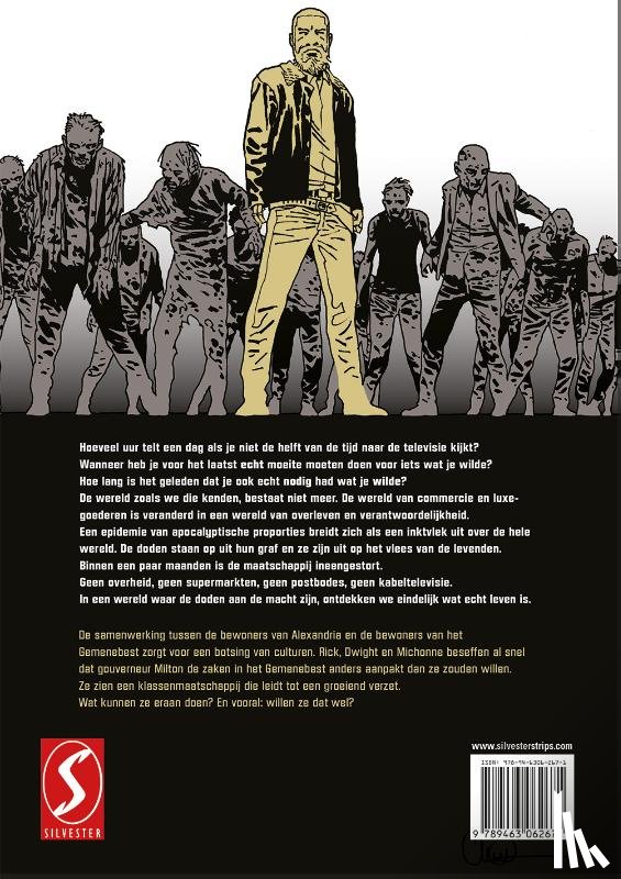 Kirkman, Robert, Adlard, Charlie, Gaudiano, Stefano - Het verrotte systeem