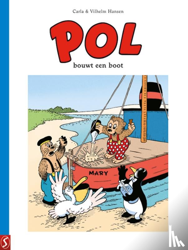 Hansen, Carla, Hansen, Vilhelm - Pol bouwt een boot