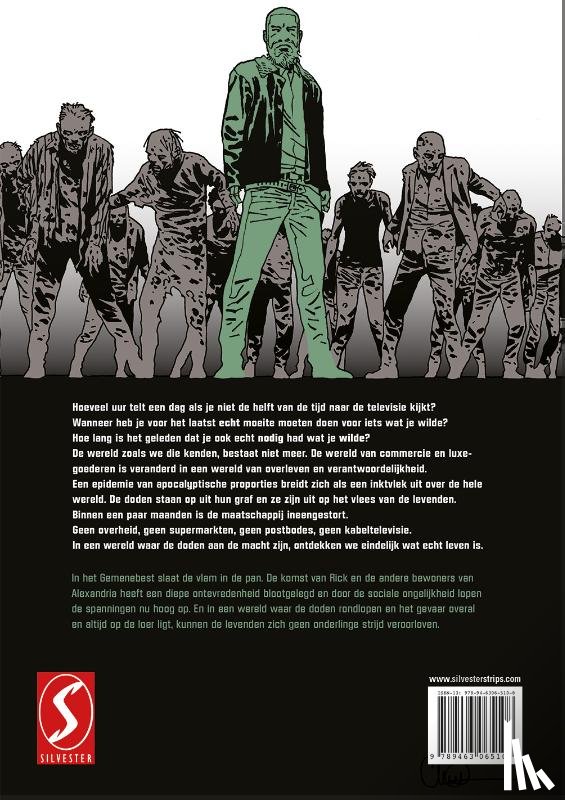 Kirkman, Robert, Adlard, Charlie, Gaudiano, Stefano - Rust in vrede