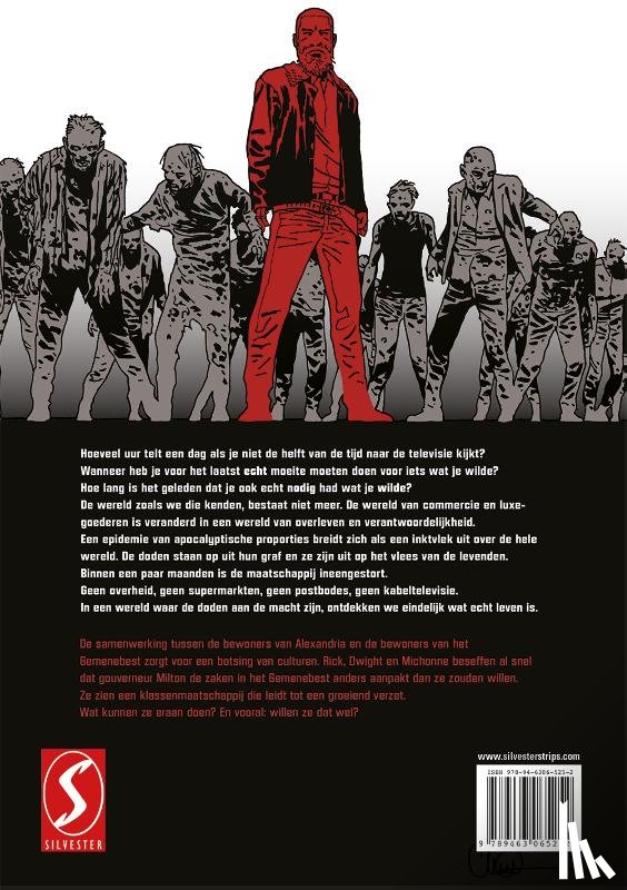 Kirkman, Robert, Adlard, Charlie, Gaudiano, Stefano - Epiloog