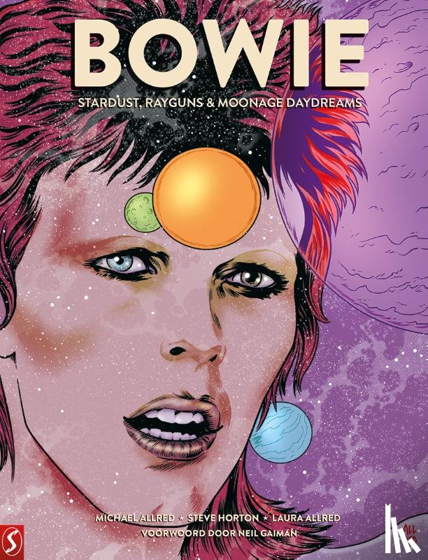 Allred, Michael, Horton, Steve, Allred, Laura - Bowie