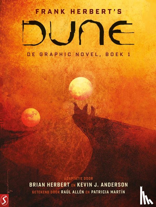 Herbert, Frank, Herbert, Brian, Anderson, Kevin J., Allén, Raúl - Dune, de graphic novel