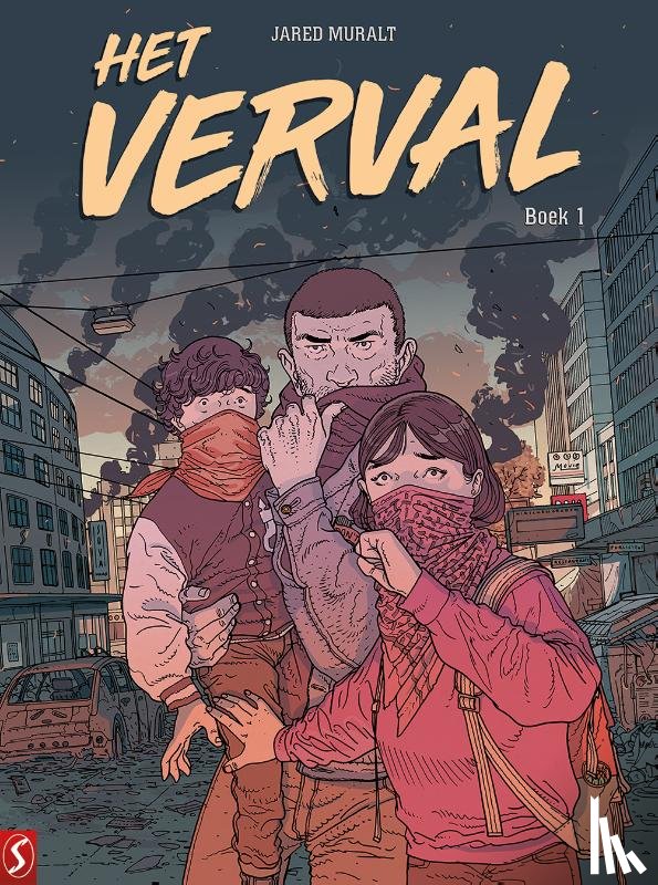 Muralt, Jared - Het Verval 1
