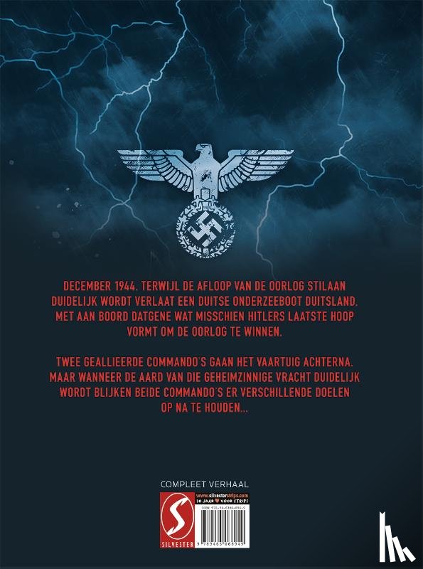 Mariolle, Mathieu, Piacentini, Fabio, Travaglini, Massimo Travaglini - Hitlers laatste geheim